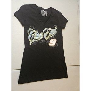 NASCAR Chase Elliott  T Shirt Hendrick Motorsports Racing Womens Small V Neck
